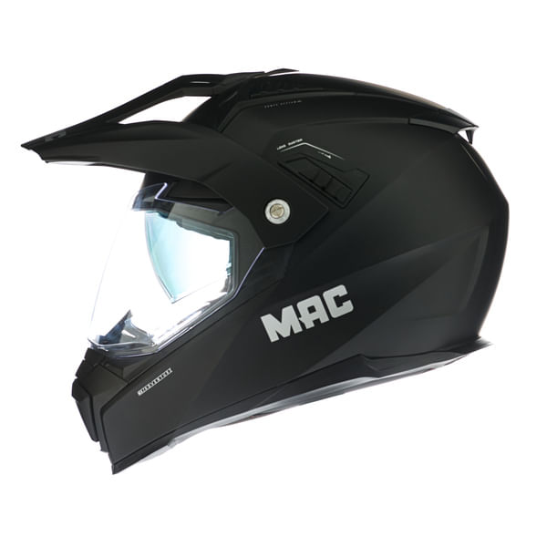 Casco MAC 060 Quest Solid Negro / Mate