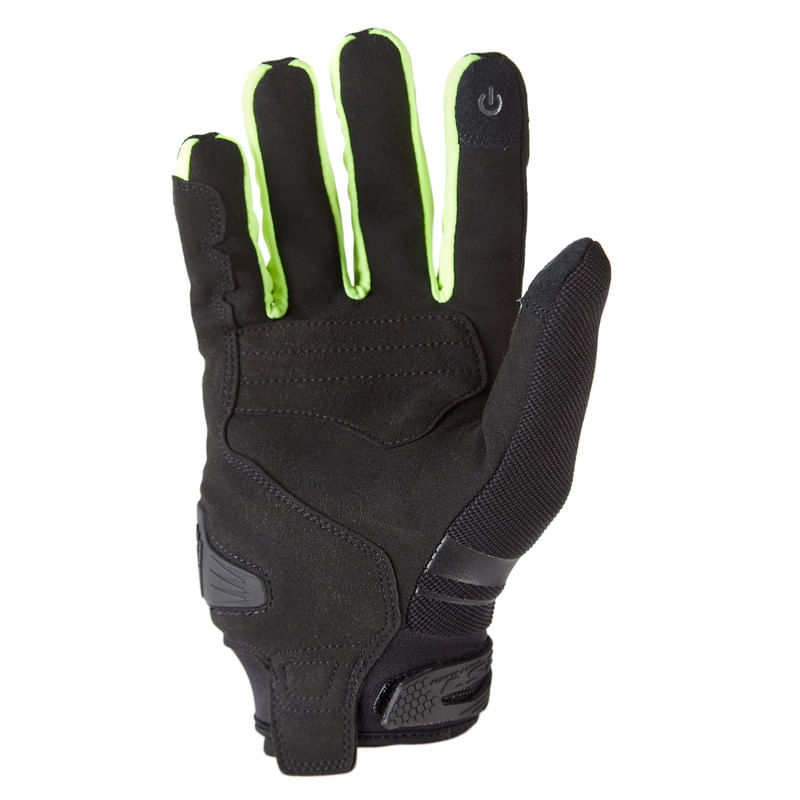 Guante LS2 Dart Hombre Negro / Amarillo