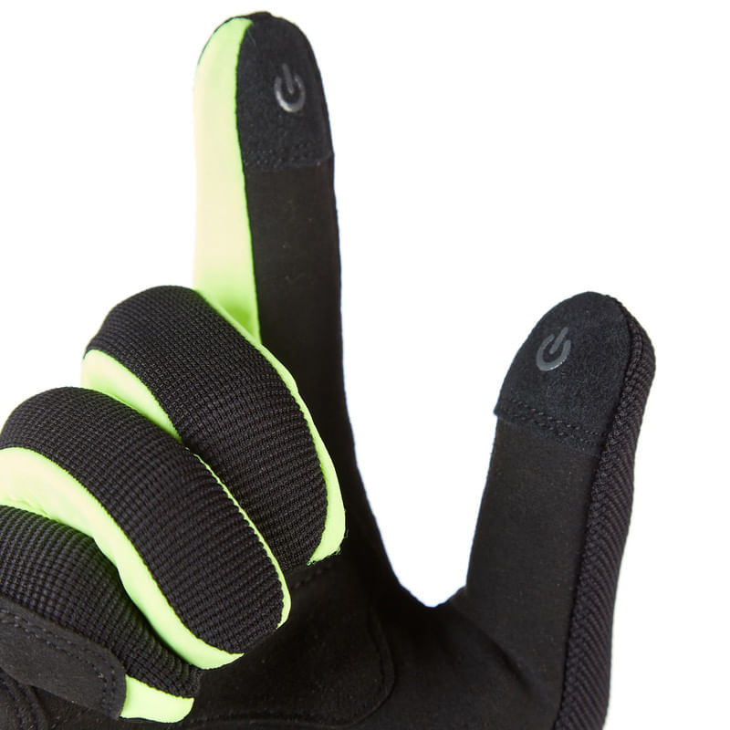 Guante LS2 Dart Hombre Negro / Amarillo