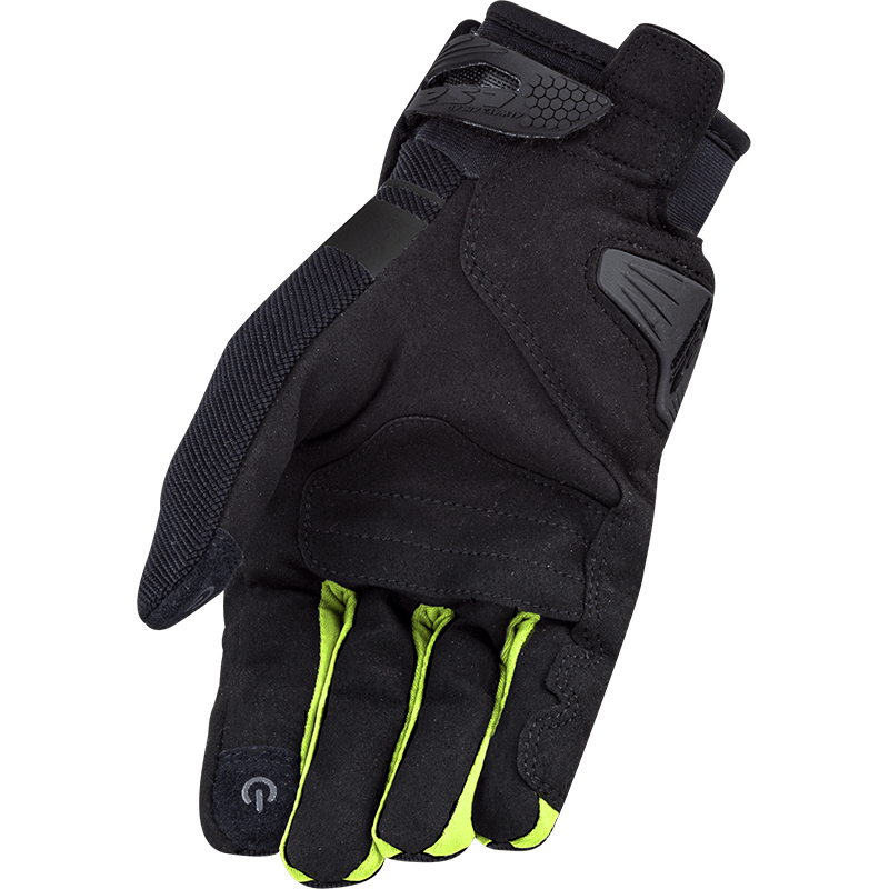 Guante LS2 Dart Hombre Negro / Amarillo