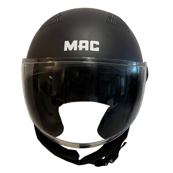 Casco MAC 230 Addax Solid Negro / Mate