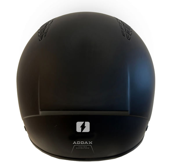 Casco MAC 230 Addax Solid Negro / Mate