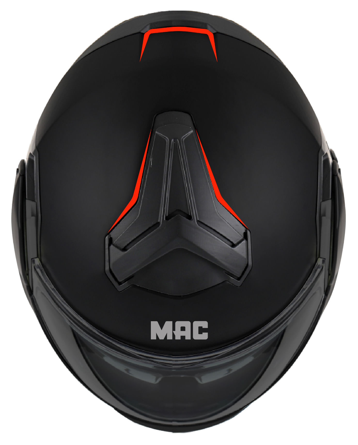 Casco MAC 628 Eclipse Solid Negro / Mate