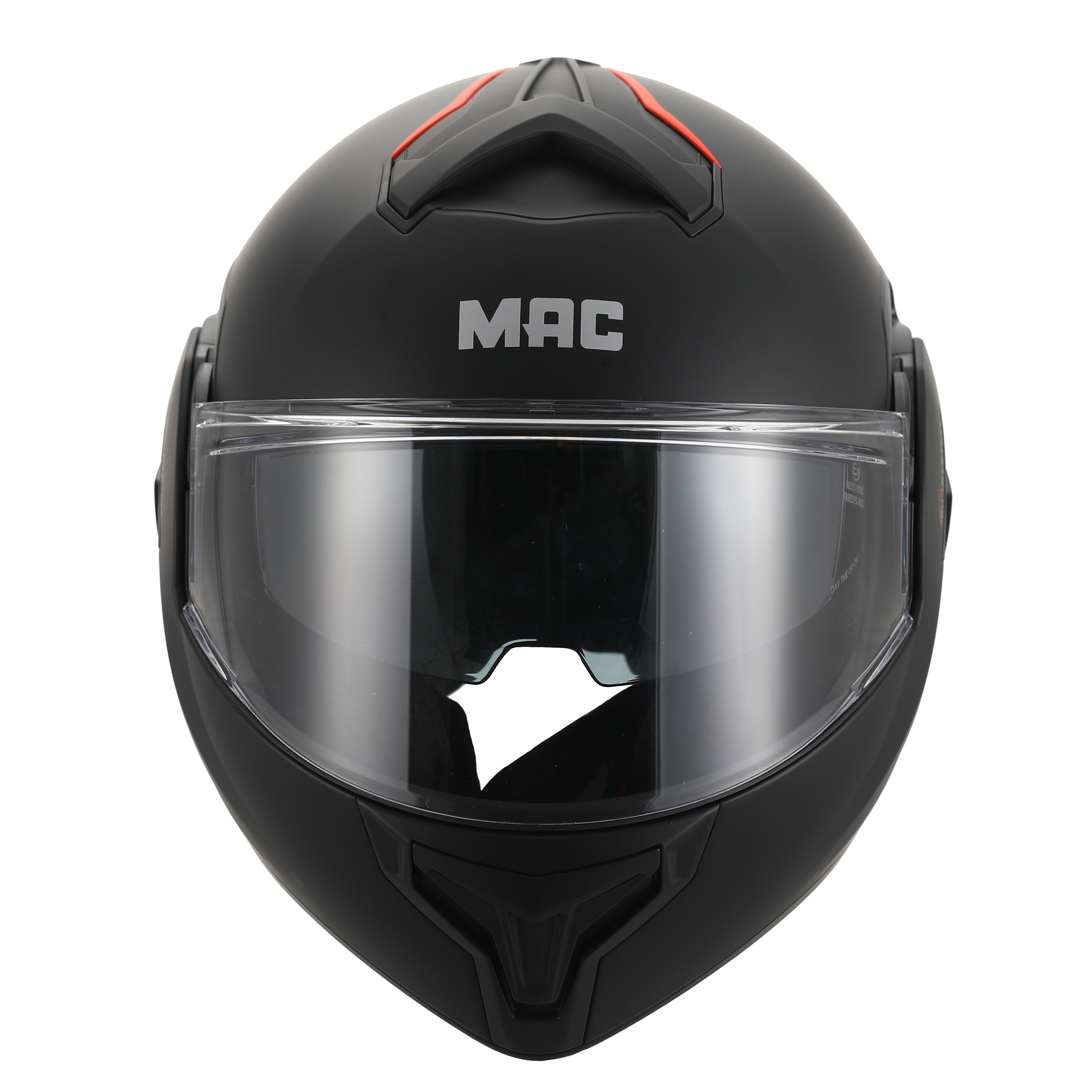 Casco MAC 628 Eclipse Solid Negro / Mate