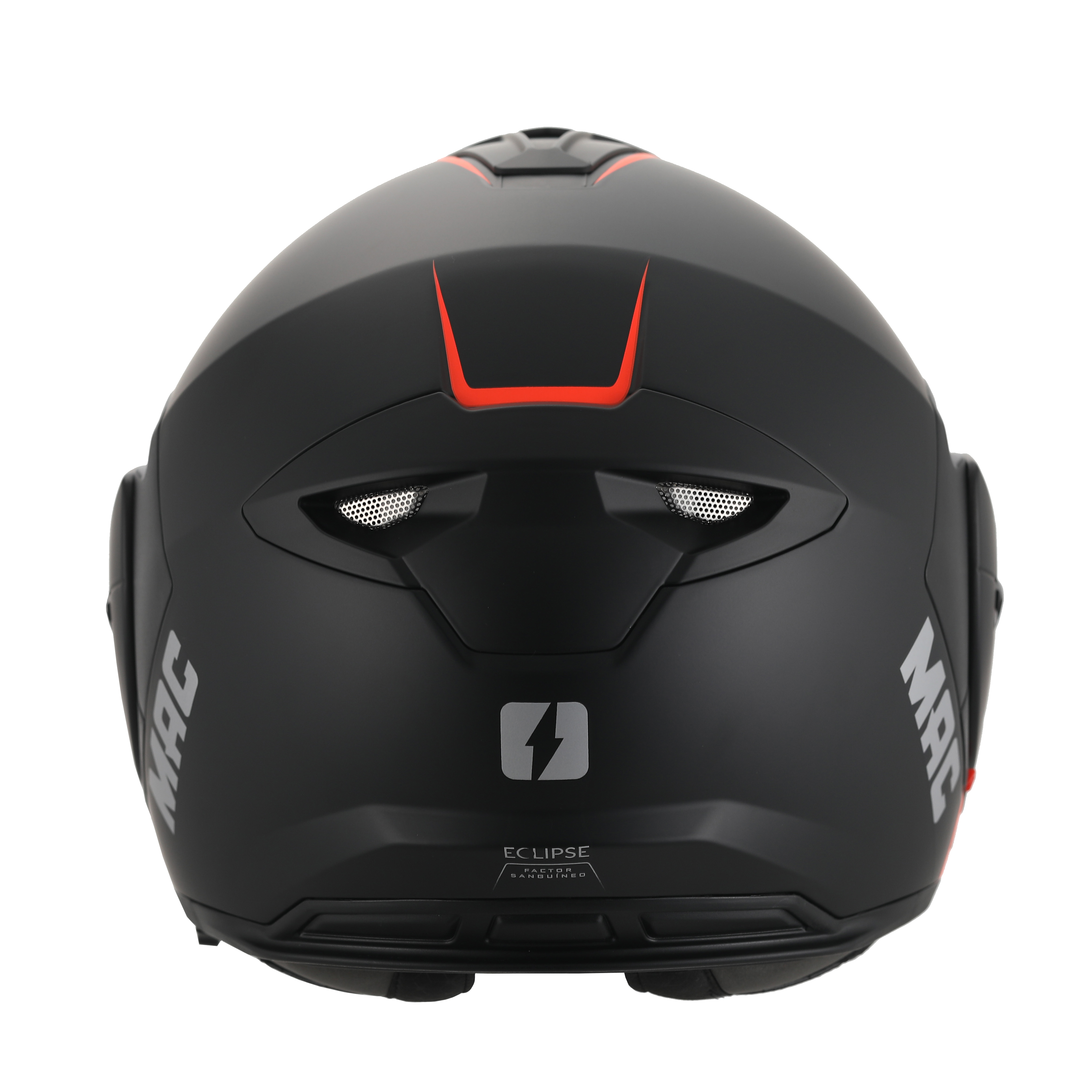 Casco MAC 628 Eclipse Solid Negro / Mate