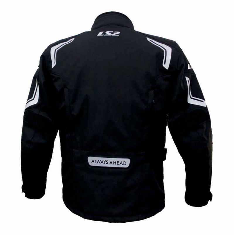 Campera LS2 Gallant Hombre Negro