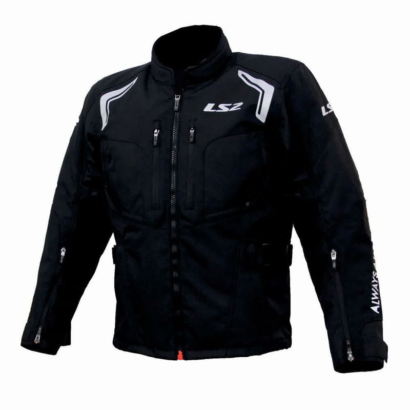 Campera LS2 Gallant Hombre Negro