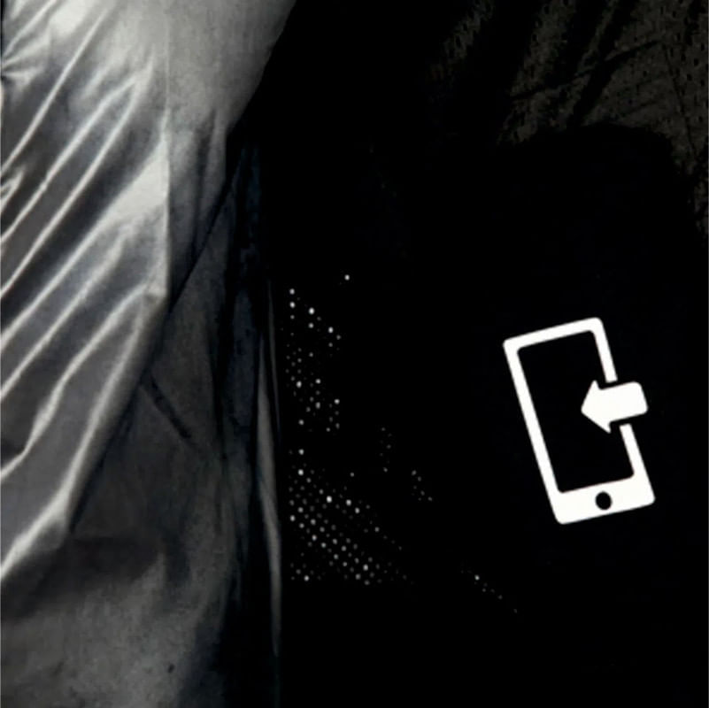 Campera LS2 Gallant Hombre Negro