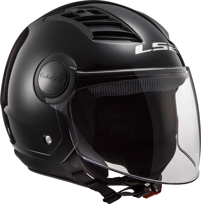 Casco LS2 562 Airflow Solid Negro / Mate