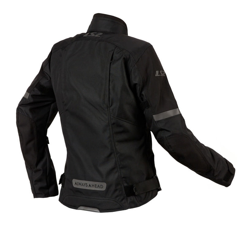 Campera LS2 Serra Evo Mujer Negro