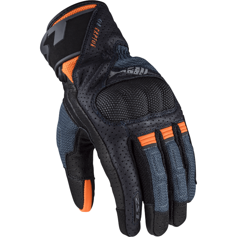 Guante LS2 Air Raptor Hombre Negro / Azul