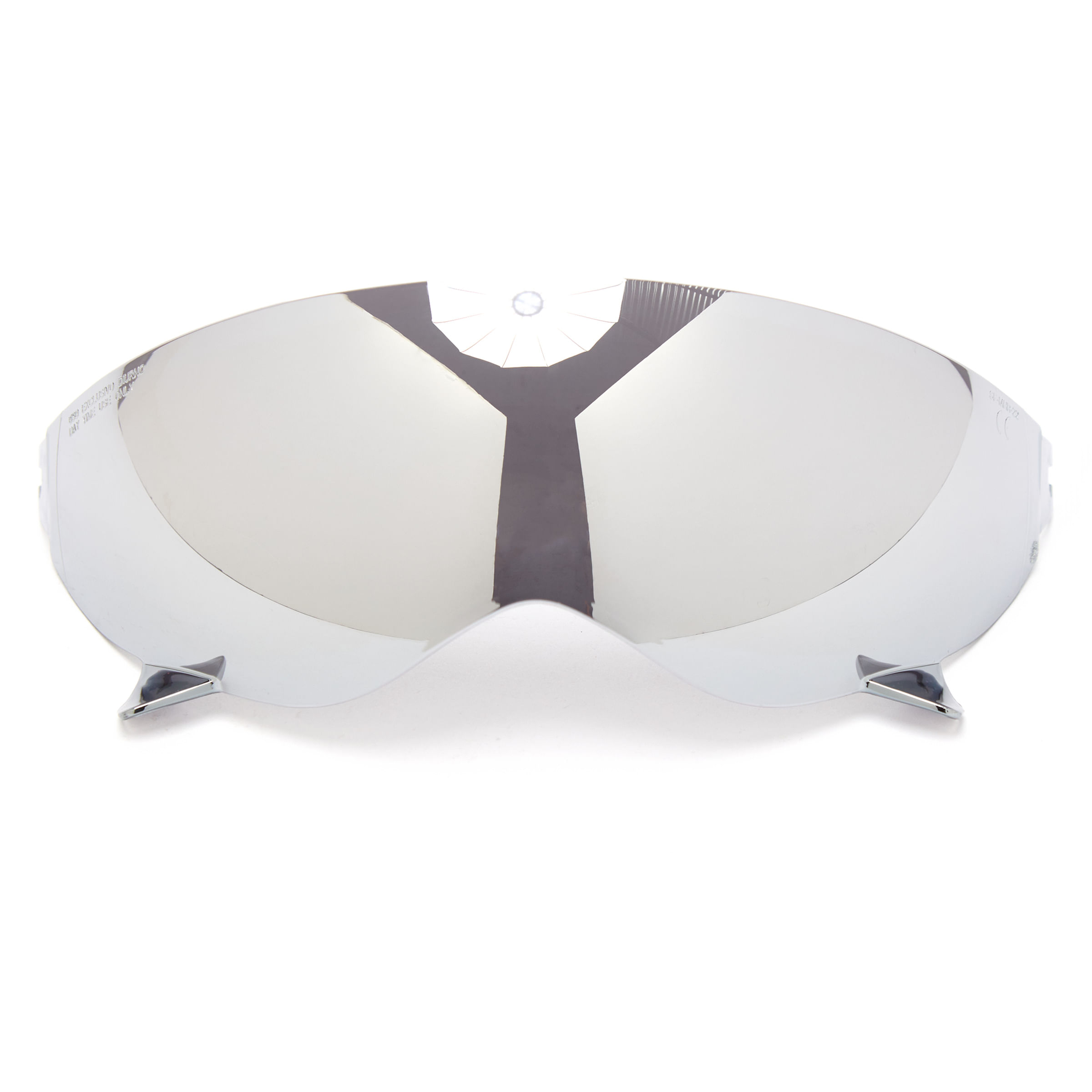 Visor Sun LS2 606 Drifter Plateado Espejado