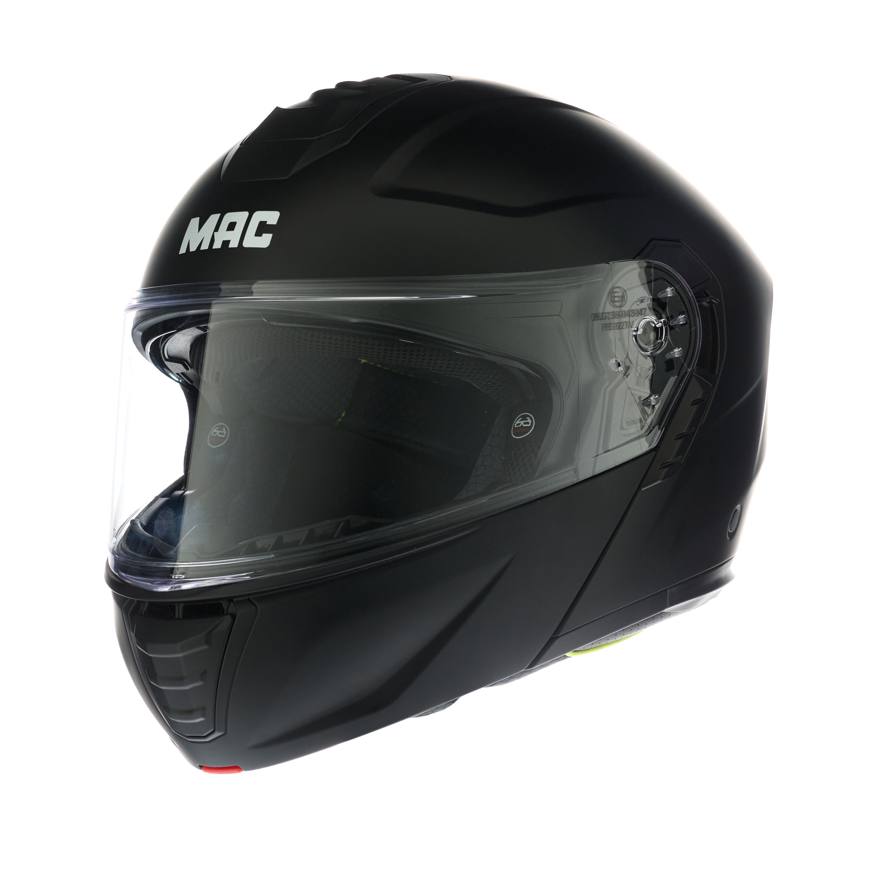 Casco MAC 917 Onix Solid Negro / Mate