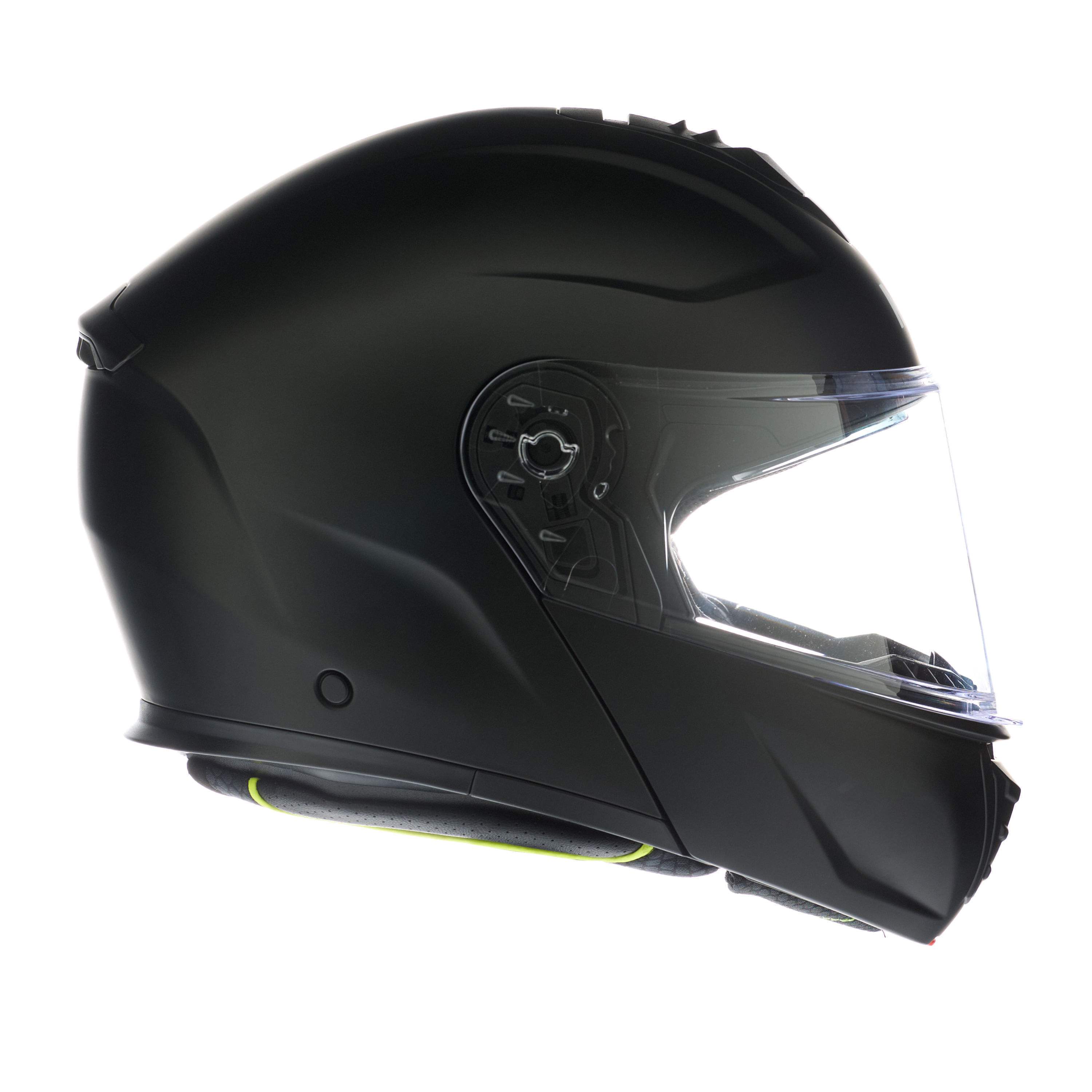 Casco MAC 917 Onix Solid Negro / Mate