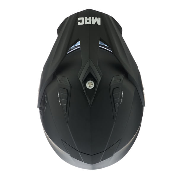 Casco MAC 001 Edge Solid Negro / Mate