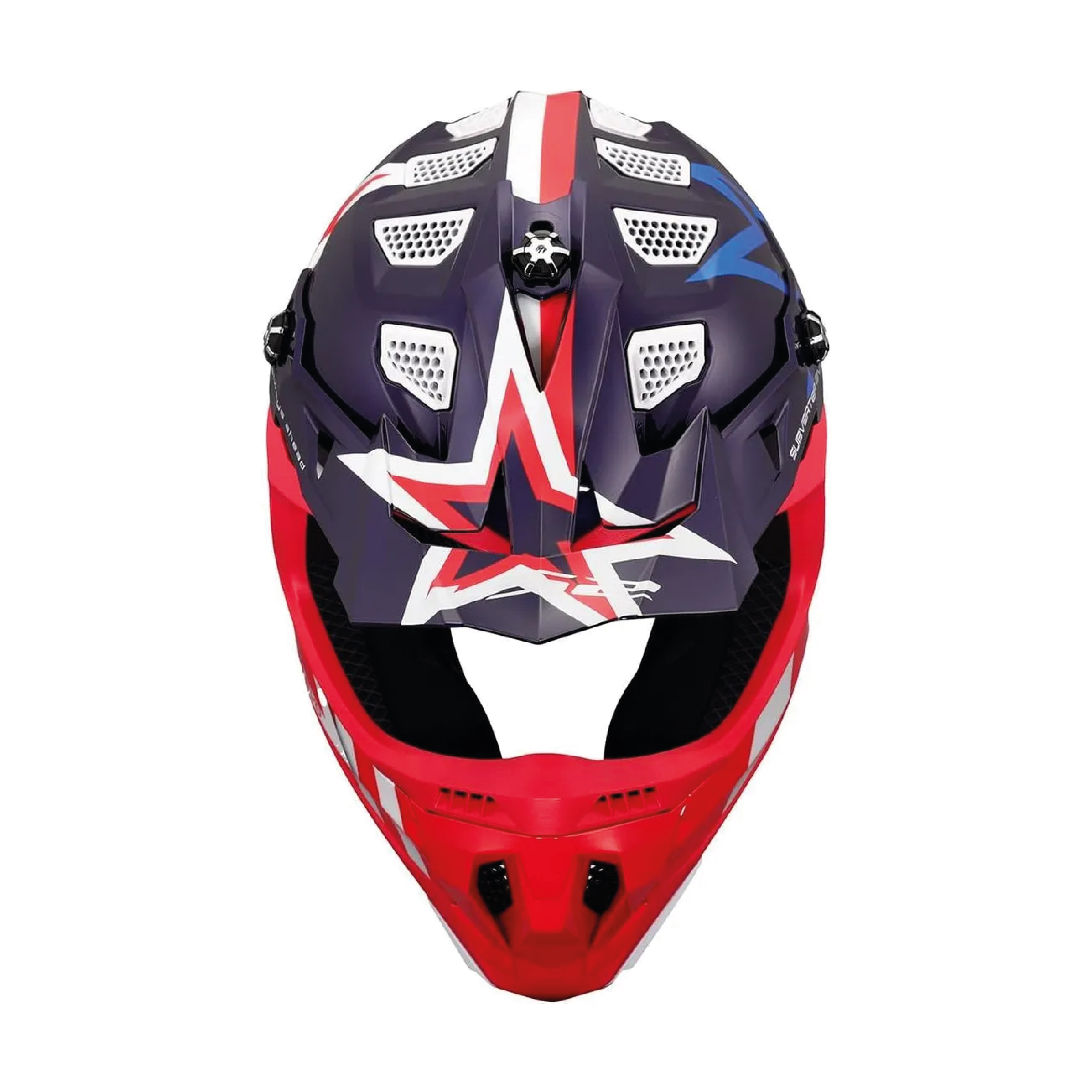 Casco LS2 700 Subverter Constelation Rojo / Azul / Brillo