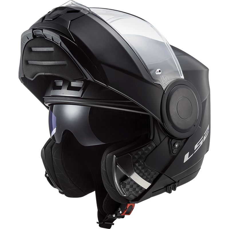 Casco LS2 902 Scope Solid II Negro / Mate