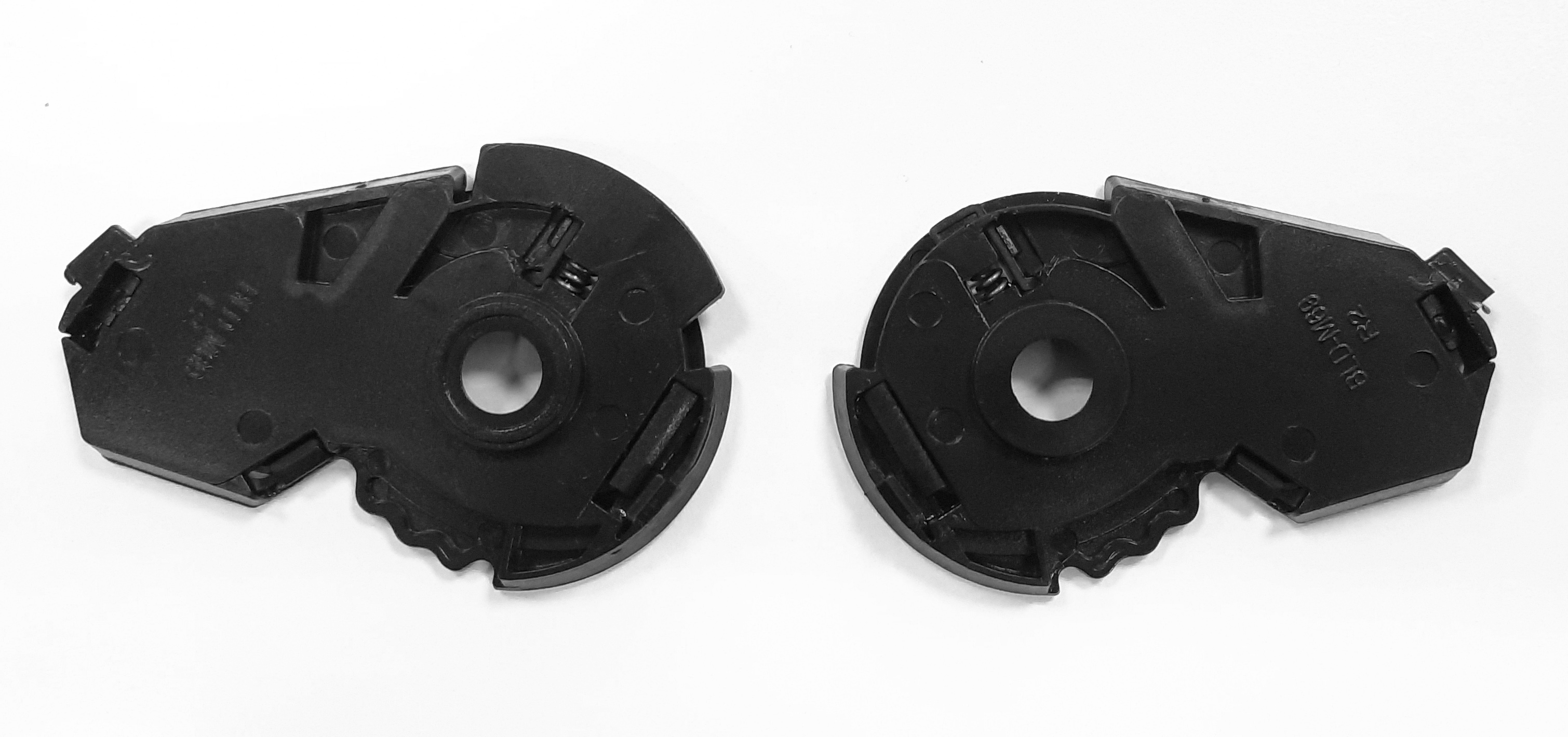 Sujecion Lateral MAC 166 Blaze Negro