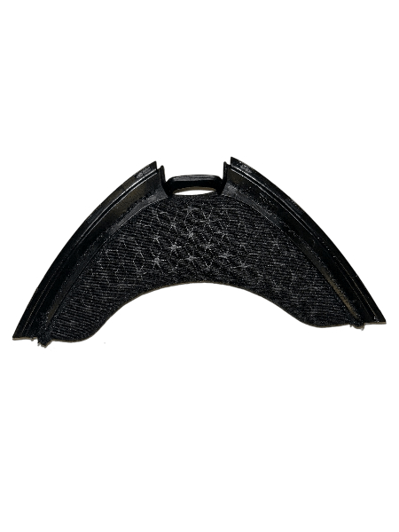 Mentonera MAC 917 Onyx