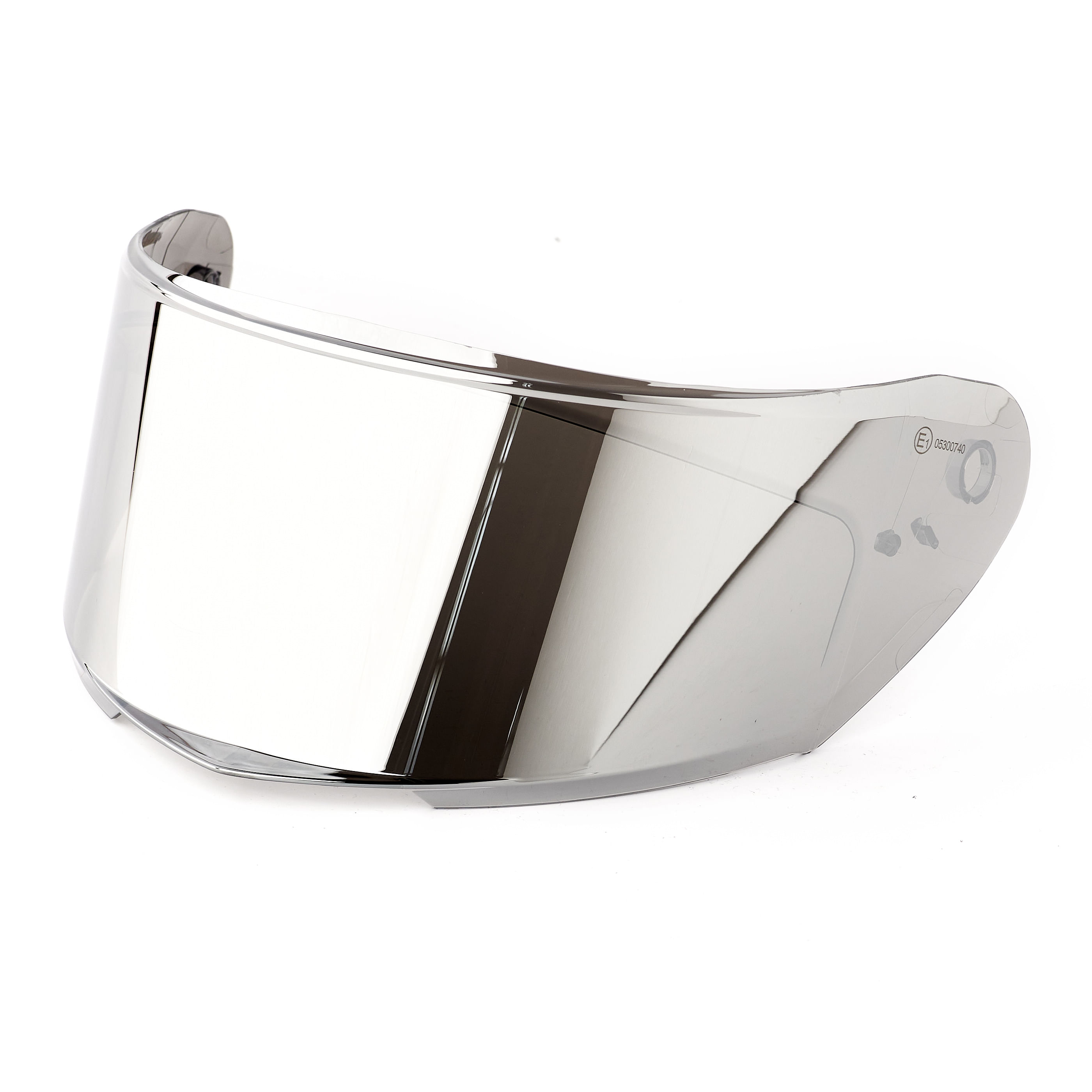 Visor MAC Speed Plateado