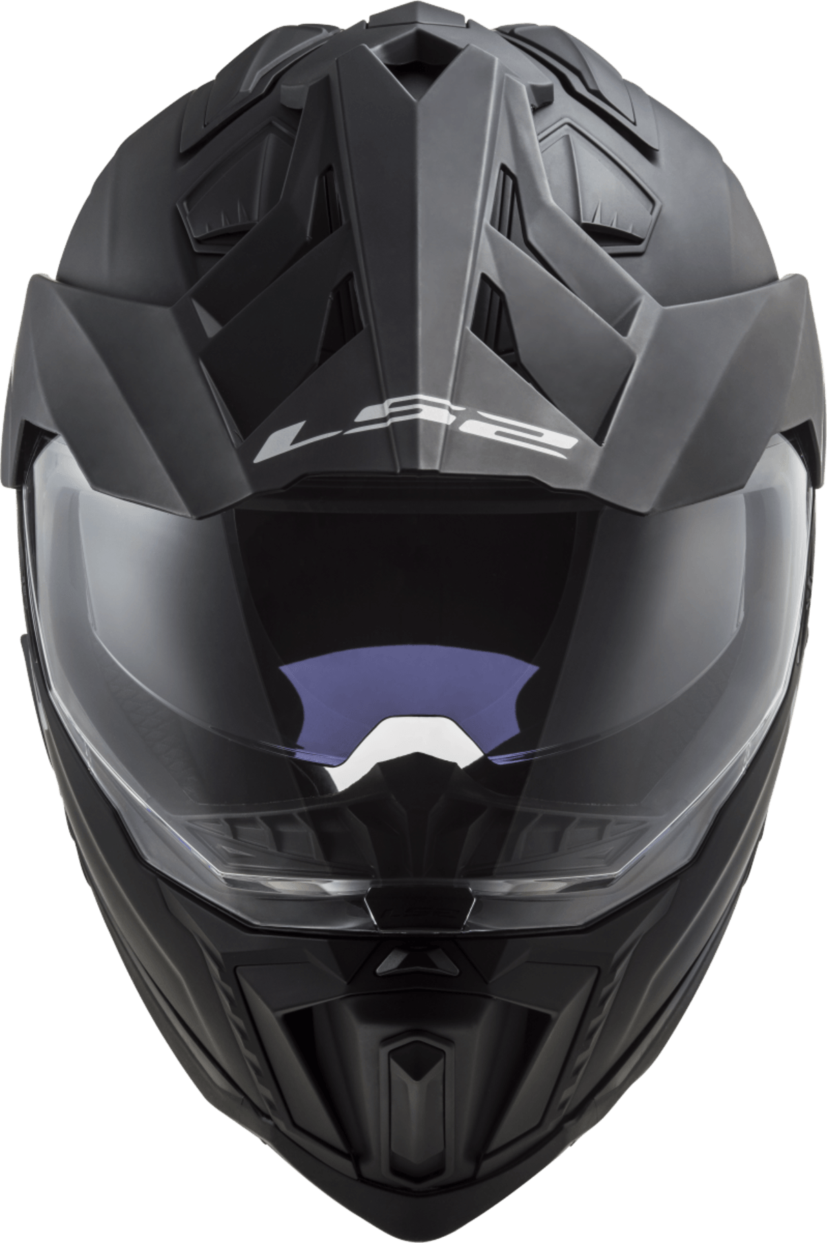 Casco LS2 701 Explorer Solid Negro / Mate