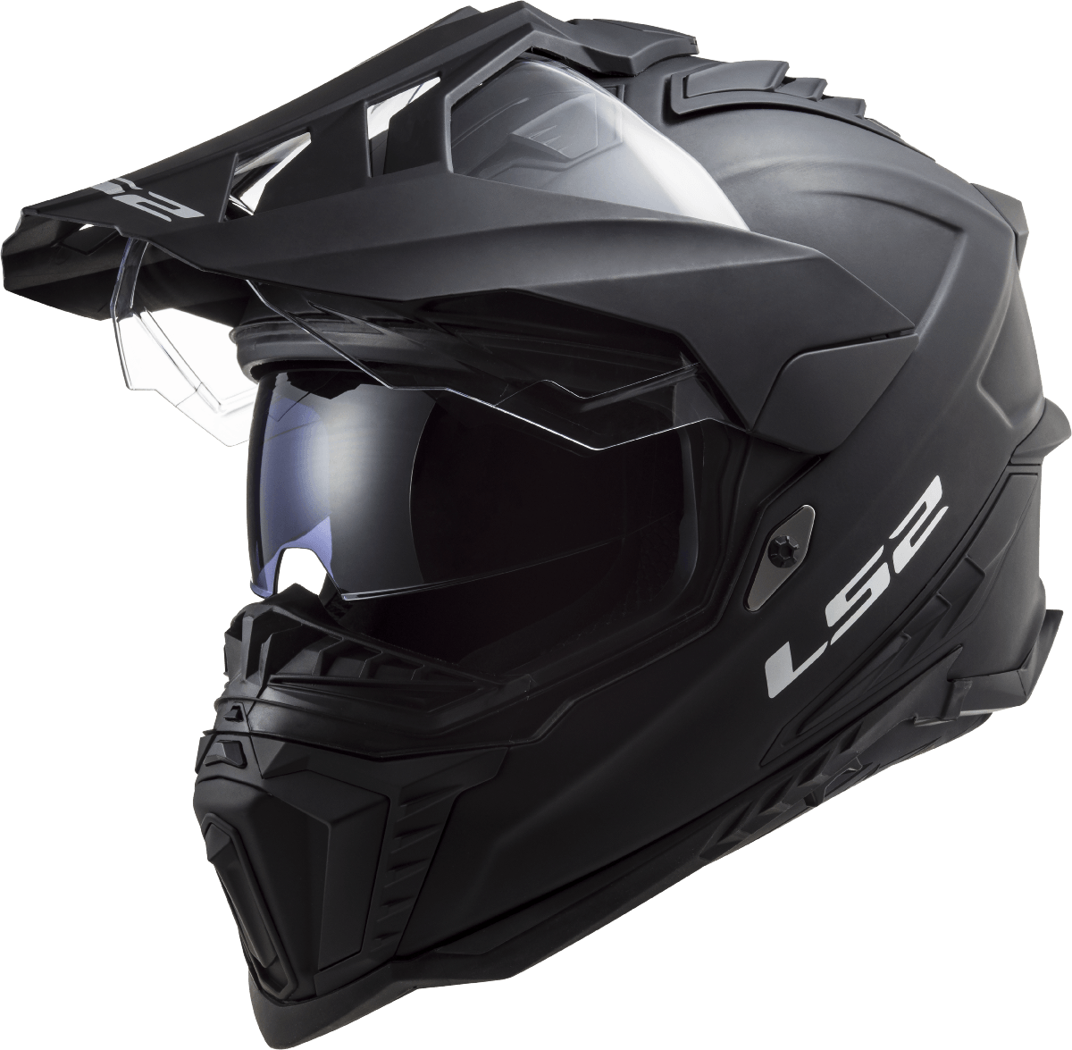 Casco LS2 701 Explorer Solid Negro / Mate
