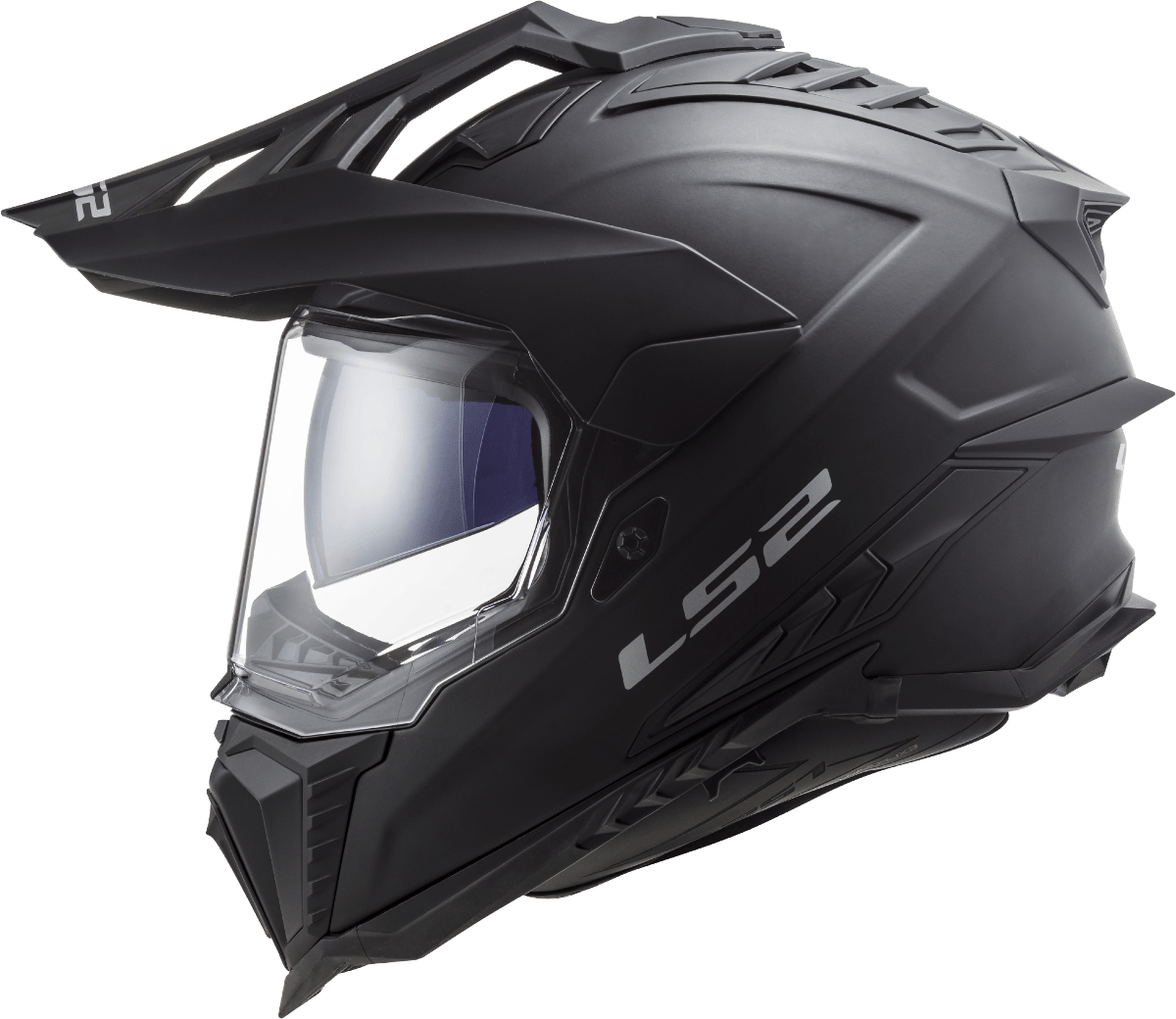 Casco LS2 701 Explorer Solid Negro / Mate