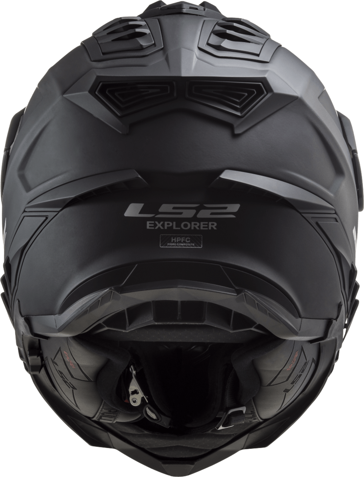 Casco LS2 701 Explorer Solid Negro / Mate