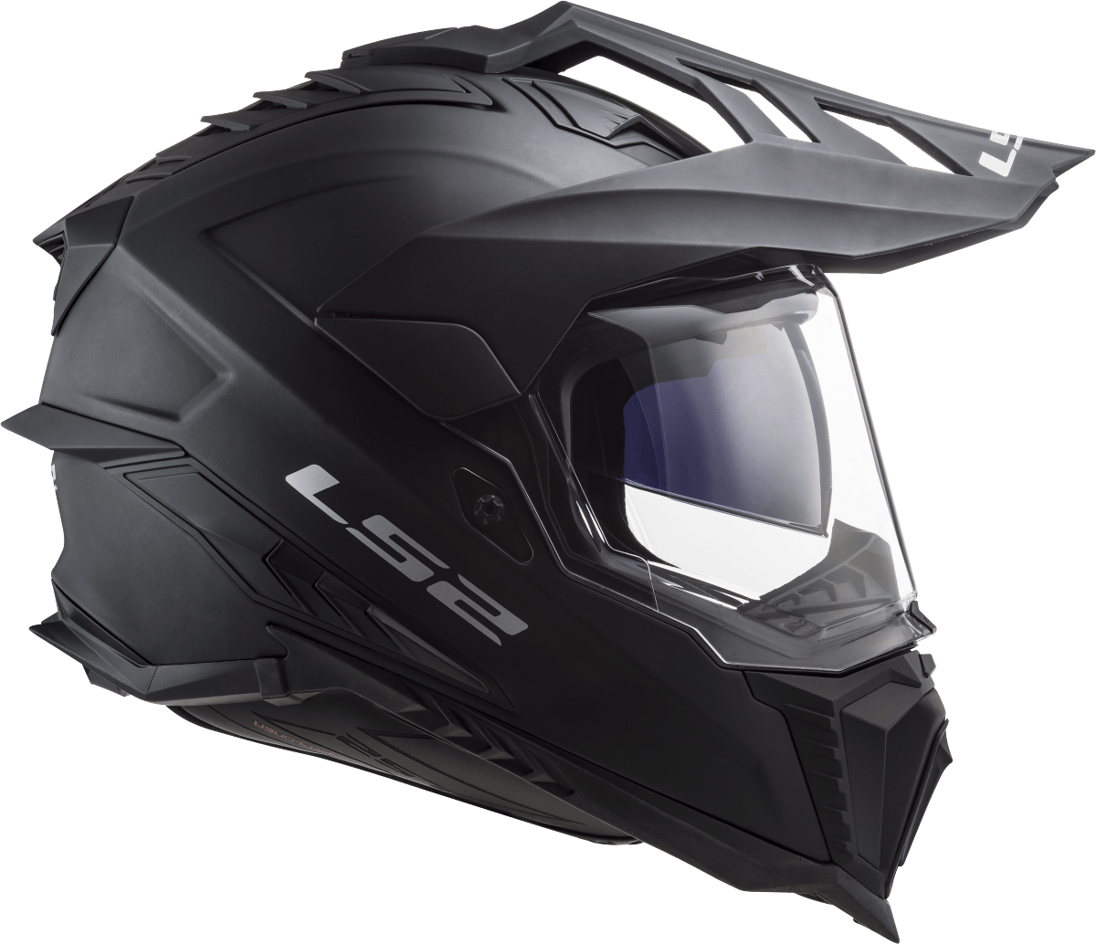 Casco LS2 701 Explorer Solid Negro / Mate