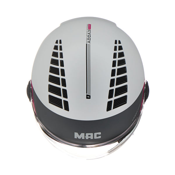 Casco MAC 230 Addax Pyro Gris / Rosa / Mate