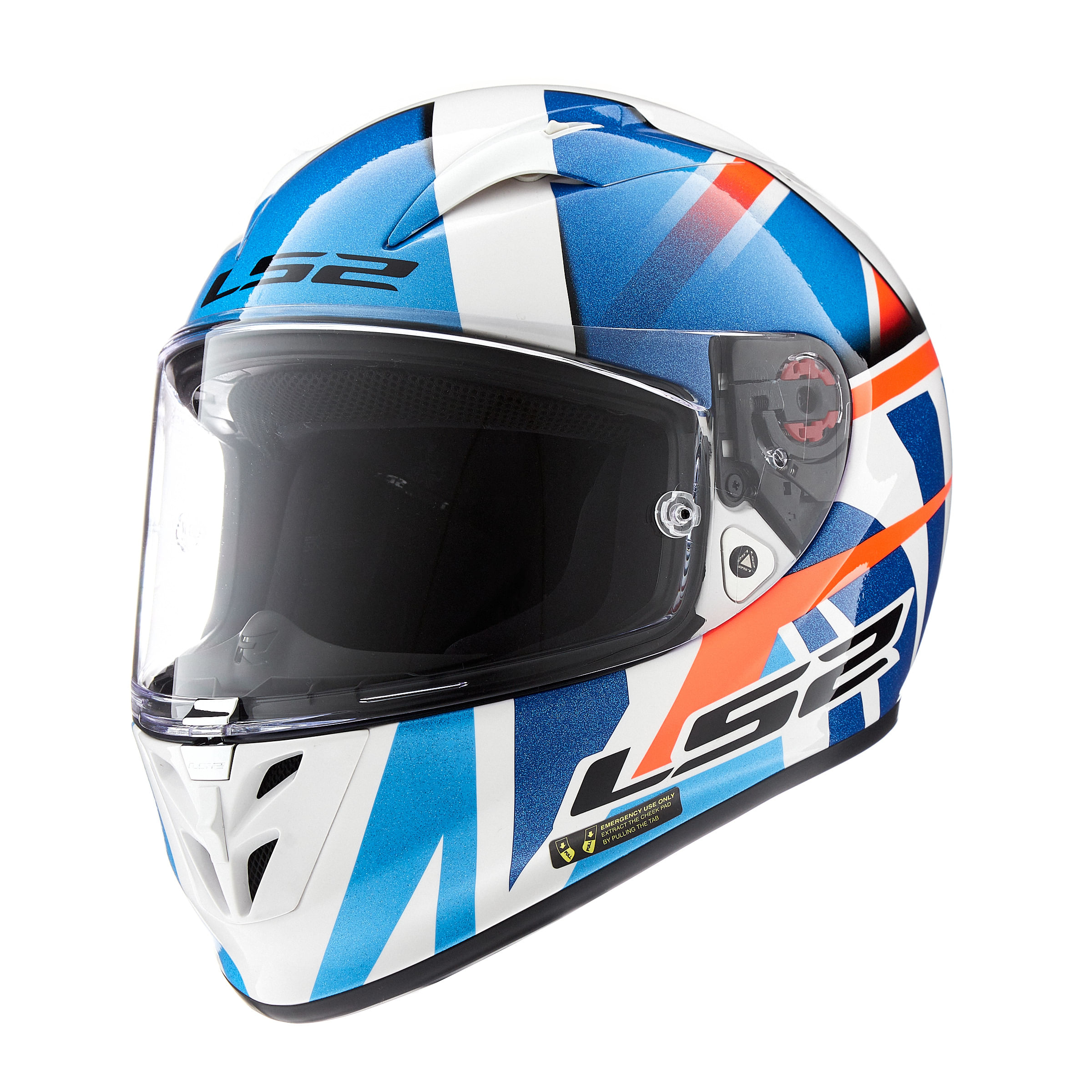 Casco LS2 323 Arrrow R /  John MCPHEE