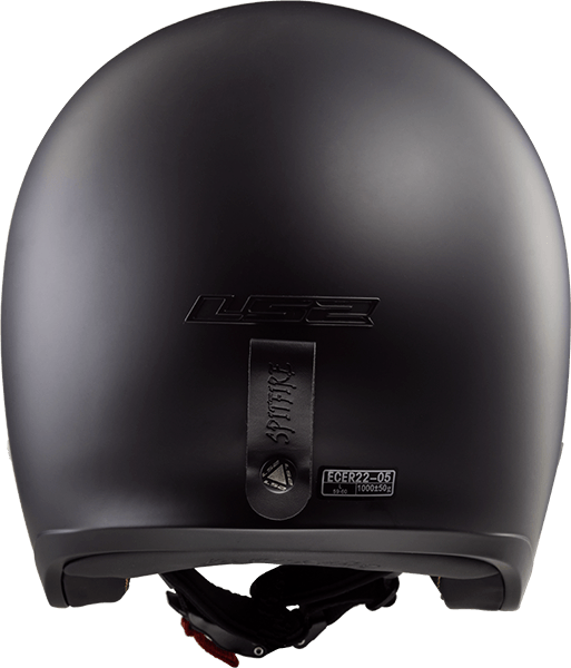 Casco LS2 599 Spitfire Flag Negro / Mate