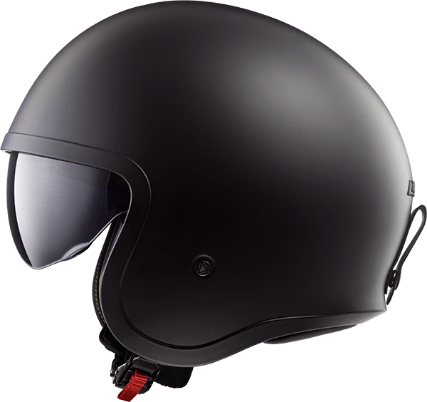 Casco LS2 599 Spitfire Mono Negro / Mate