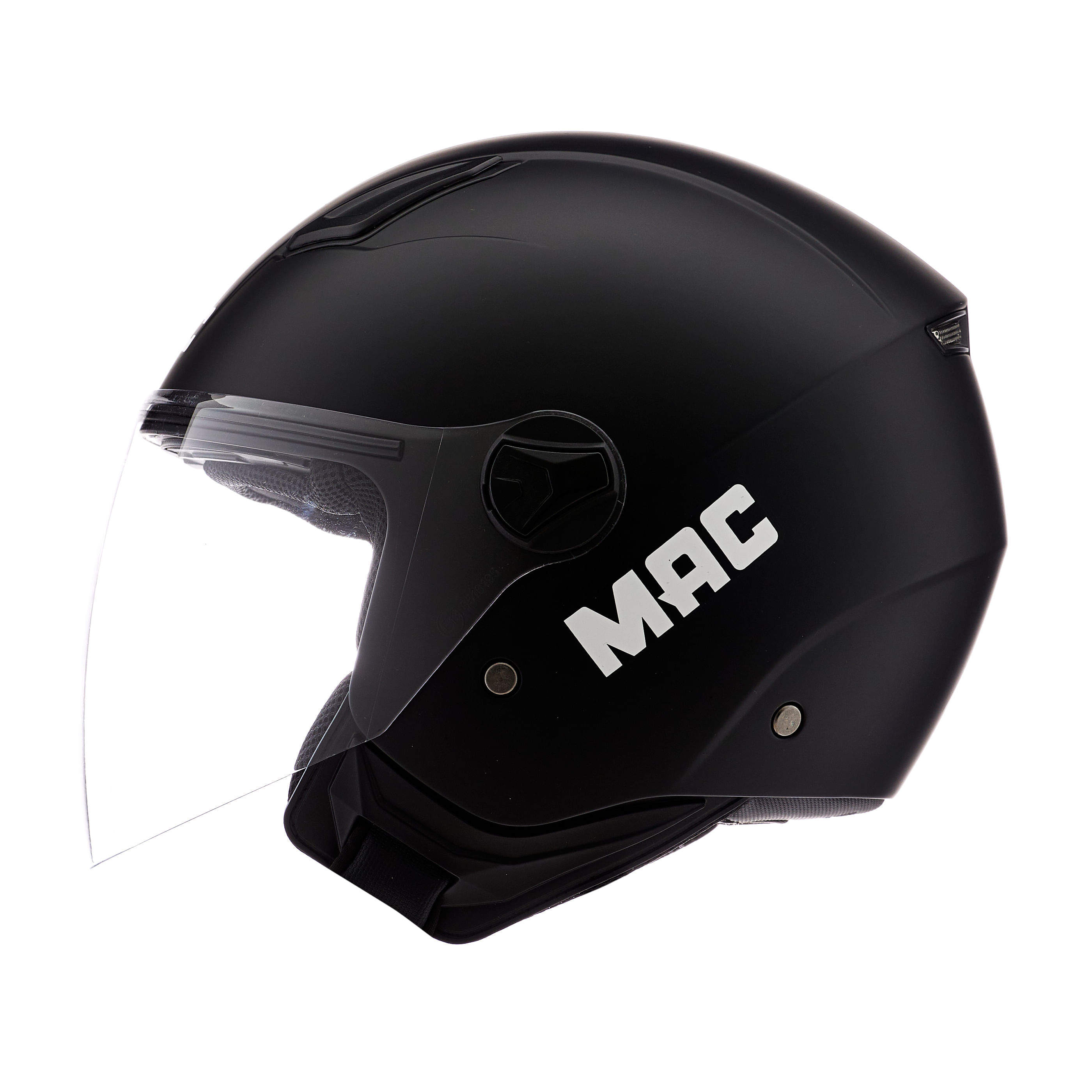 Casco MAC 721 Beat Solid Negro / Mate