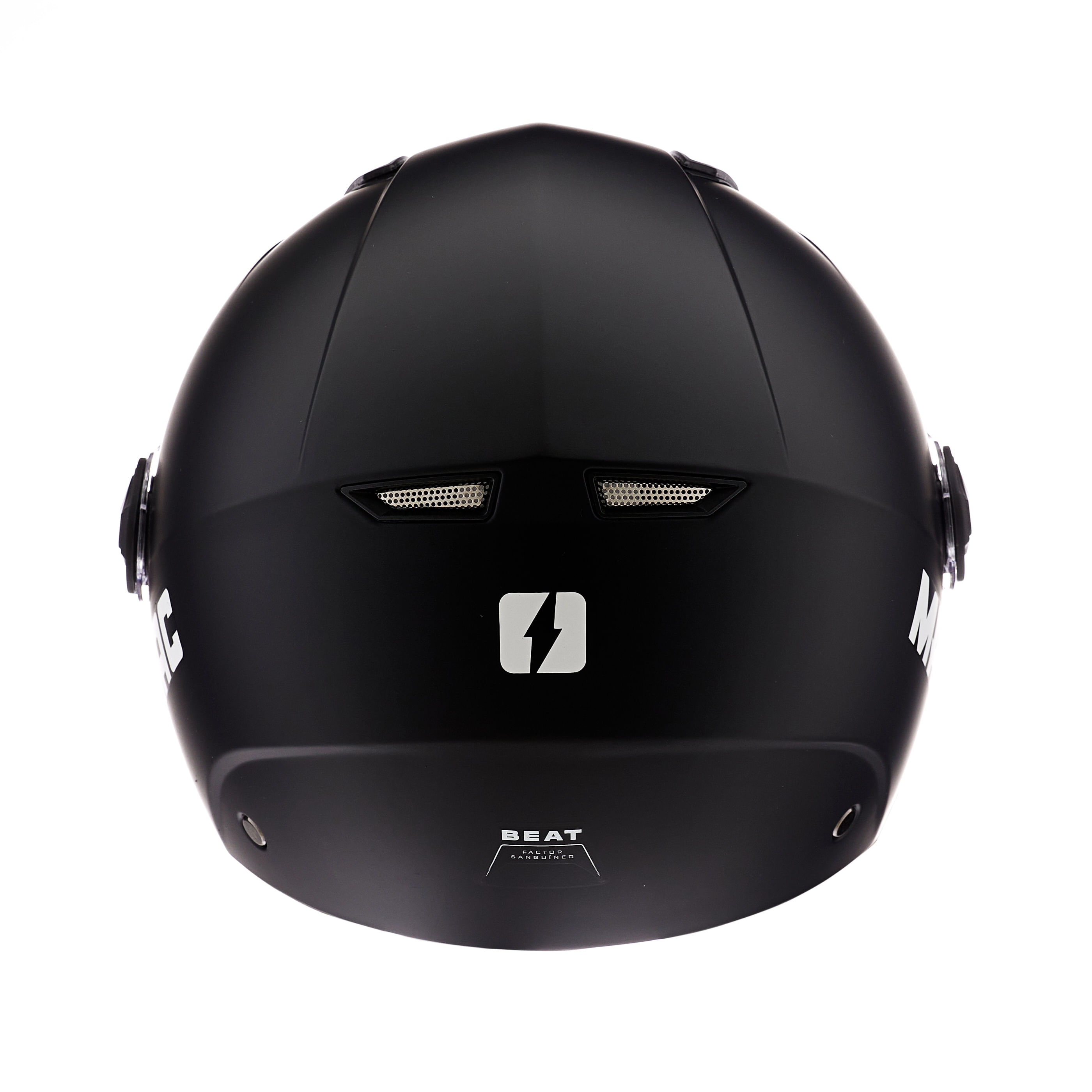 Casco MAC 721 Beat Solid Negro / Mate