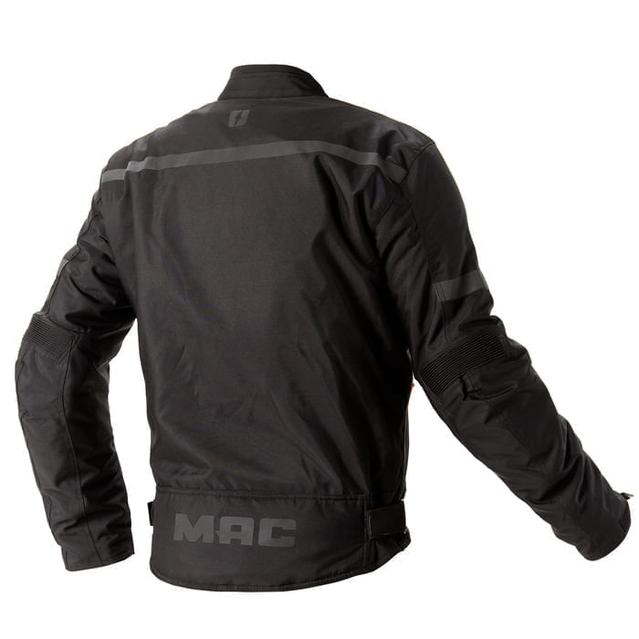 Campera MAC Cardinal Hombre / Negro
