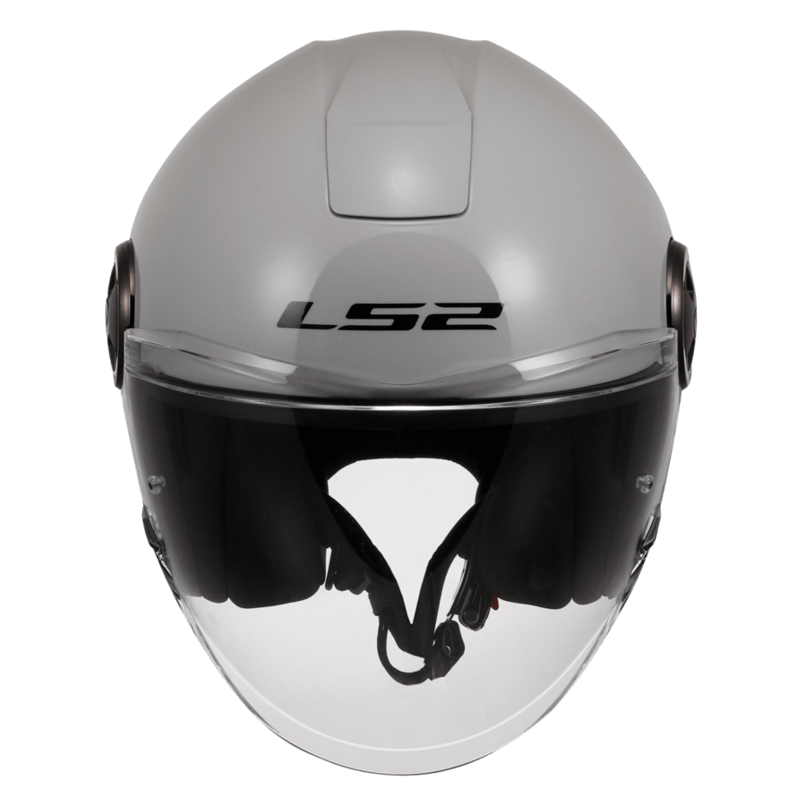 Casco LS2 620 Classy Nardo Gris / Brillo