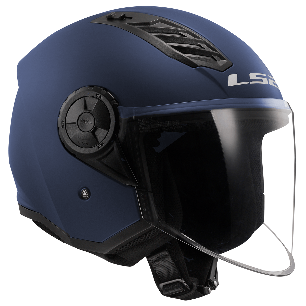 Casco LS2 616 Airflow II Navy Azul / Mate