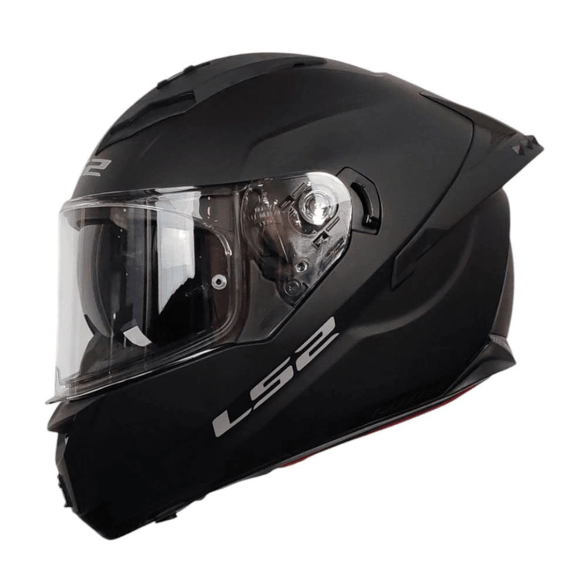 Casco LS2 806 Fusion Solid Negro / Mate
