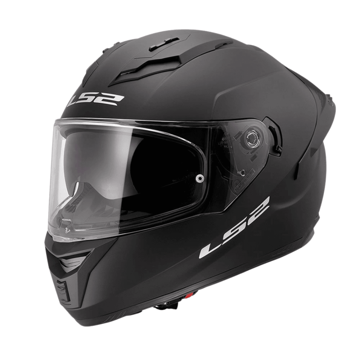 Casco LS2 806 Fusion Solid Negro / Mate
