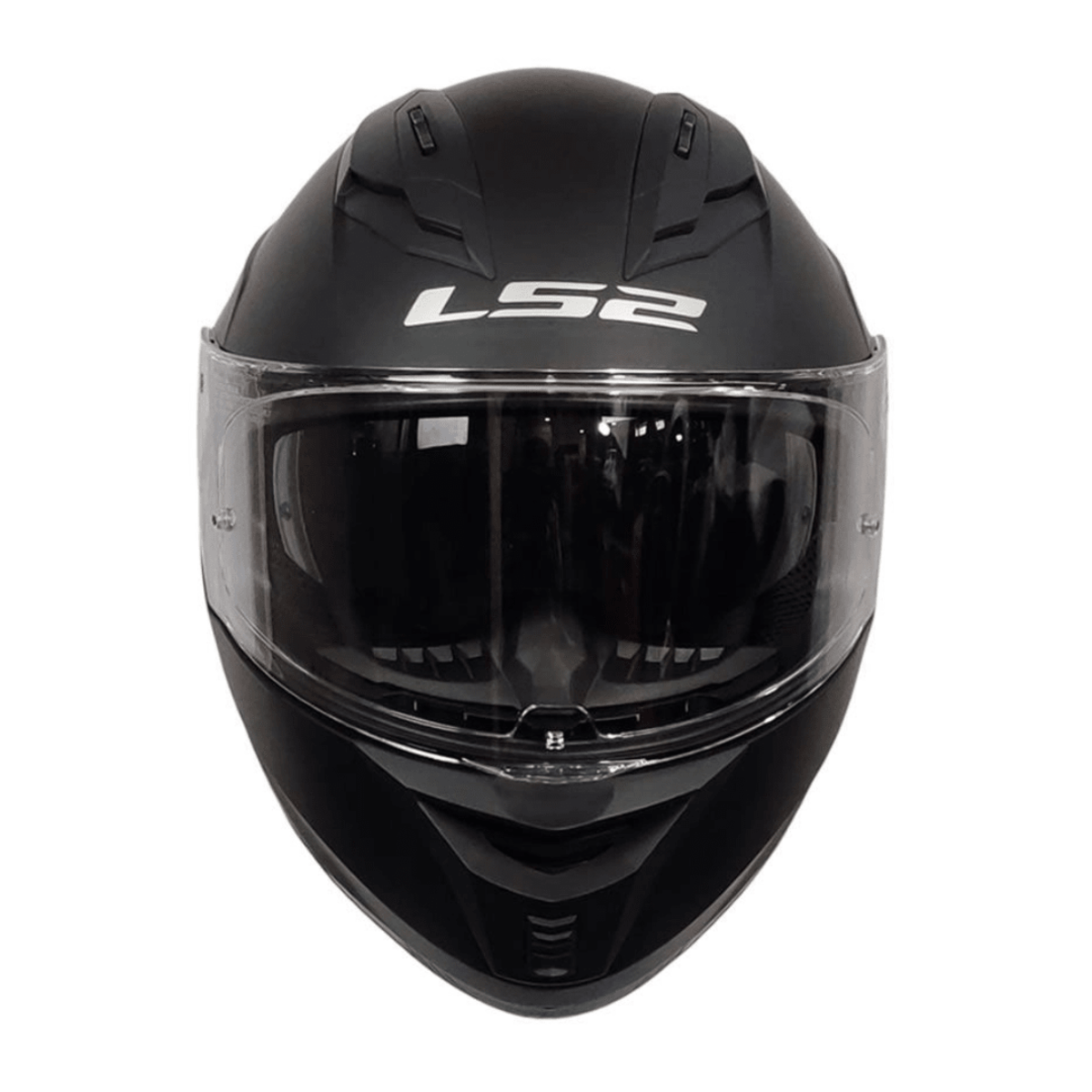 Casco LS2 806 Fusion Solid Negro / Mate