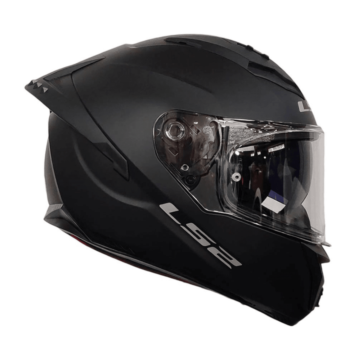 Casco LS2 806 Fusion Solid Negro / Mate
