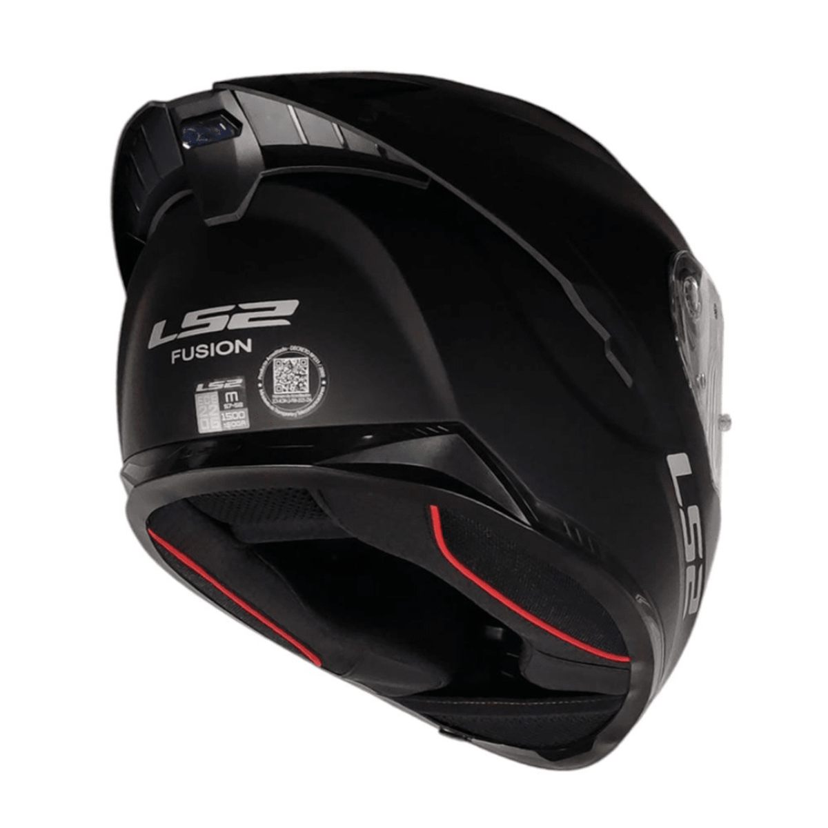 Casco LS2 806 Fusion Solid Negro / Mate