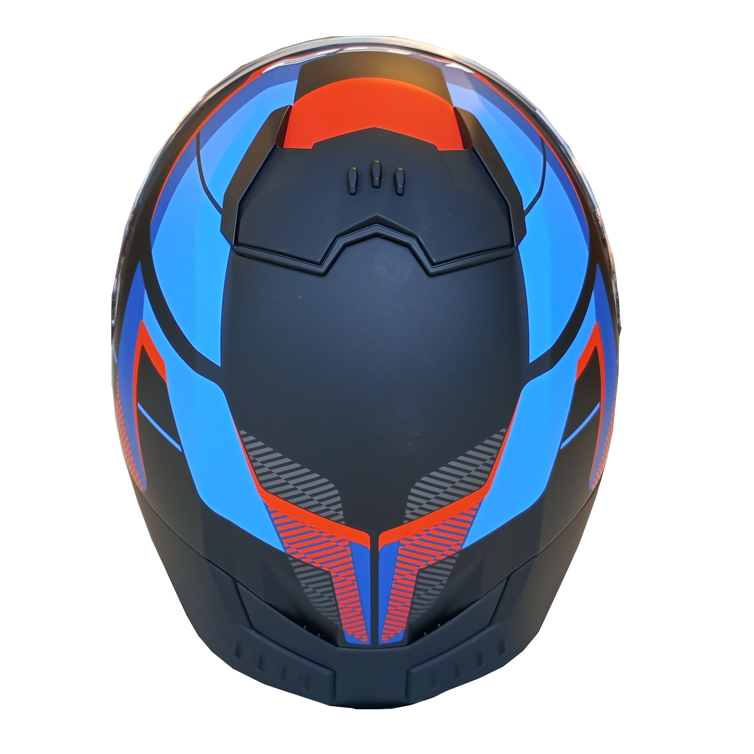Casco LS2 808 Stream II Road Negro / Azul / Mate