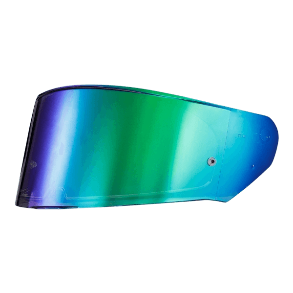 Visor LS2 808 Rock Spray Electrico Verde