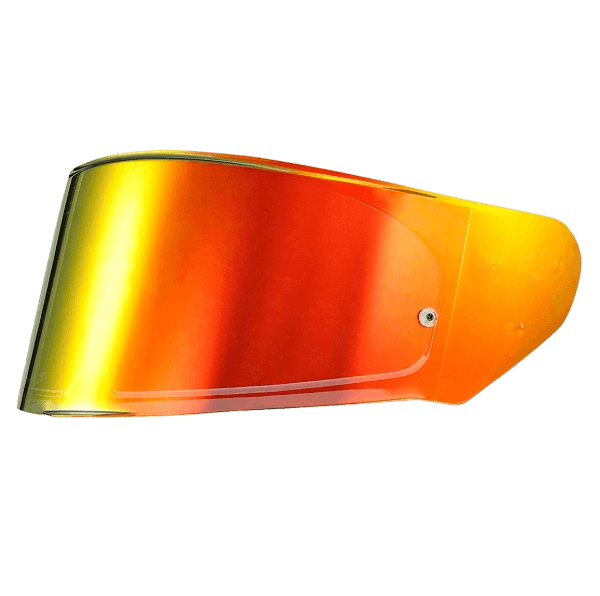 Visor LS2 Stream II 808 Spray Rojo