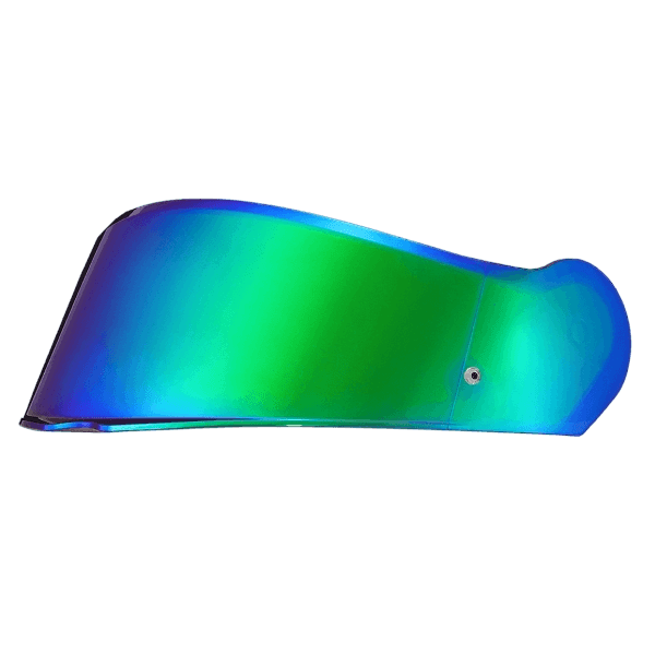 Visor LS2 908 Strobe Tintado Electrico Verde