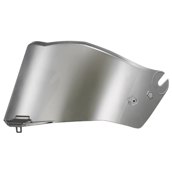 Visor LS2 805 Thunder Carbono Plateado Espejado