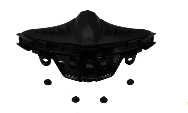 Cubre Nariz LS2 808 Stream II Negro