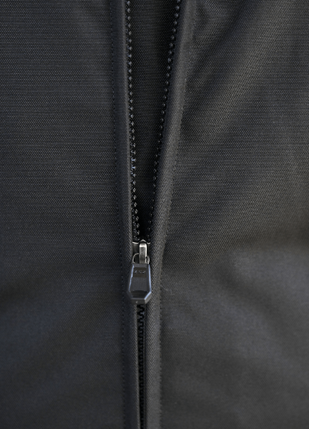 Campera LS2 Apex Hombre Negro / Gris